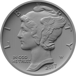 Palladiummünze Eagle 2017 der US-Mint 