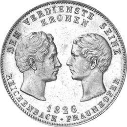 Altdeutschland Bayern Ludwig Geschichtstaler 1826