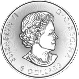 1,5 Unzen Silber Super Maple Leaf 2016 Kanada Royal Mint
