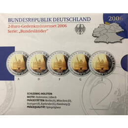 2 Euro Folder PP 2006