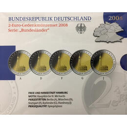 2 Euro Folder PP 2008