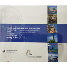 2 Euro Folder PP 2008