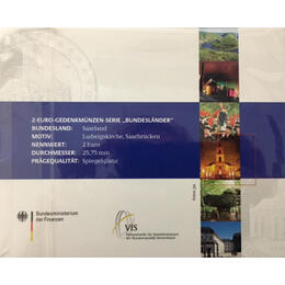 2 Euro Folder PP 2009