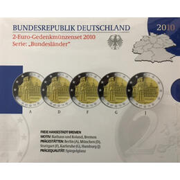 2 Euro Folder PP 2010