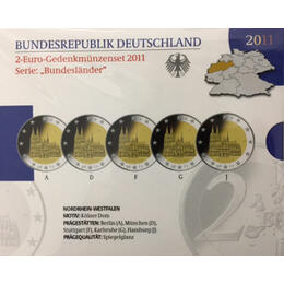 2 Euro Folder PP 2011