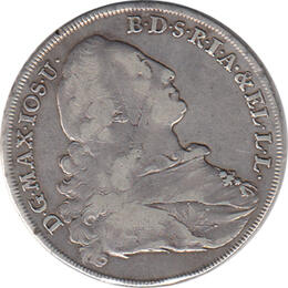 Bayern Madonnentaler 1773