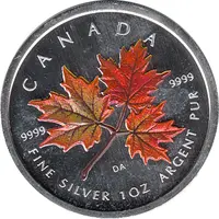 Maple Leaf Farbe 2001