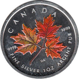 Maple Leaf Farbe 2001