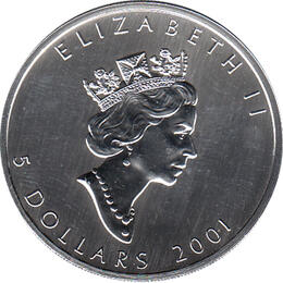 Maple Leaf Farbe 2001
