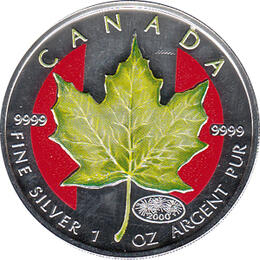 Maple Leaf Farbe 2000
