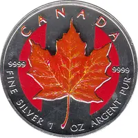 Maple Leaf Farbe 1999