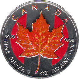 Maple Leaf Farbe 1999