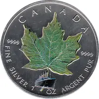 Maple Leaf Farbe 2005