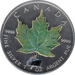 Maple Leaf Farbe 2005