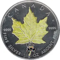 Maple Leaf Farbe 2005
