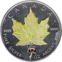 Maple Leaf Farbe 2005
