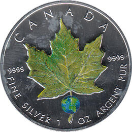 Maple Leaf Farbe 2004