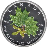 Maple Leaf Farbe 2002