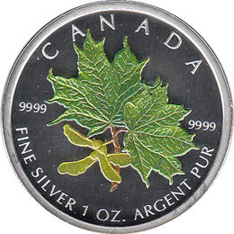 Maple Leaf Farbe 2002