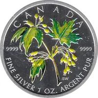 Maple Leaf Farbe 2003