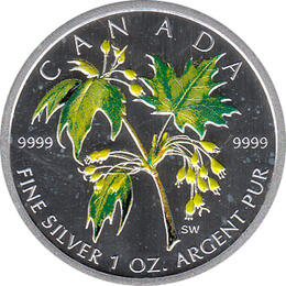 Maple Leaf Farbe 2003