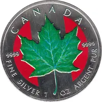 Maple Leaf Farbe 1999