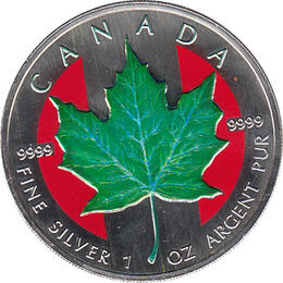 Maple Leaf Farbe 1999
