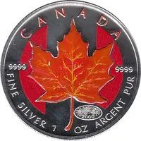 Maple Leaf Farbe 2000
