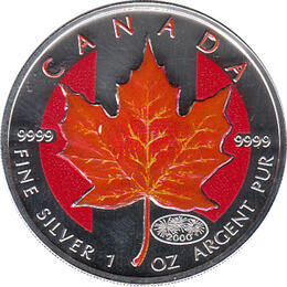 Maple Leaf Farbe 2000