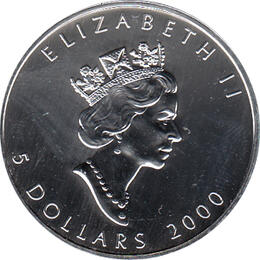 Maple Leaf Farbe 2000