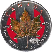 Maple Leaf Farbe 2000