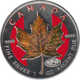 Maple Leaf Farbe 2000