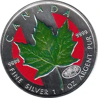 Maple Leaf Farbe 2000