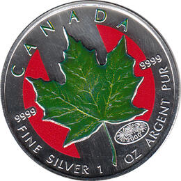 Maple Leaf Farbe 2000