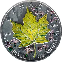 Maple Leaf Farbe 2001