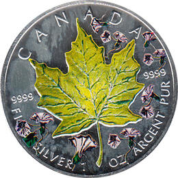 Maple Leaf Farbe 2001