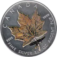 Maple Leaf Farbe 2005