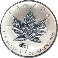 Maple Leaf Privy Mark Schwein 2007