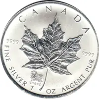 Maple Leaf Privy Mark Schaaf 2003