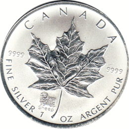 Maple Leaf Privy Mark Schaaf 2003