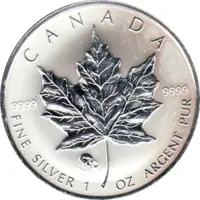 Maple Leaf Privy Mark Ratte 2008