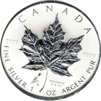 Maple Leaf Privy Mark Blume 2008