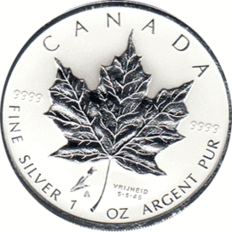 Maple Leaf Privy Mark Blume 2008