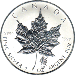 Maple Leaf Privy Mark Leo 2004