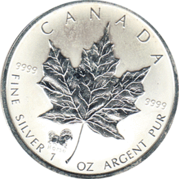 Maple Leaf Privy Mark Pferd 2002