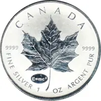 Maple Leaf Privy Mark Einstein 2015