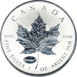 Maple Leaf Privy Mark Einstein 2015