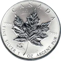 Maple Leaf Privy Mark Drachen 2000
