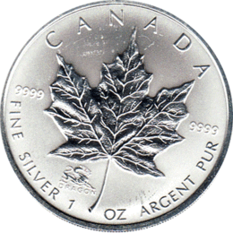 Maple Leaf Privy Mark Drachen 2000