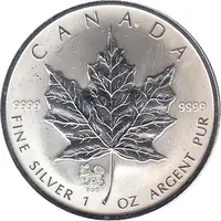 Maple Leaf Privy Mark Hund 2006